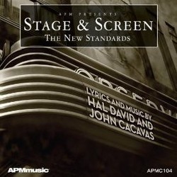 Stage & Screen : The New Standards Soundtrack (John Cacavas, Hal David) - CD-Cover