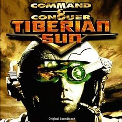 Command & Conquer: Tiberian Sun Trilha sonora (Frank Klepacki) - capa de CD