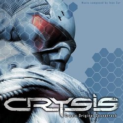 Crysis Trilha sonora (Inon Zur) - capa de CD