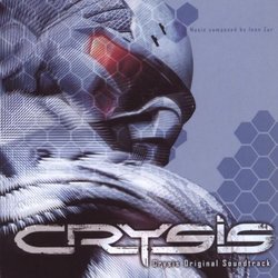 Crysis Trilha sonora (Inon Zur) - capa de CD