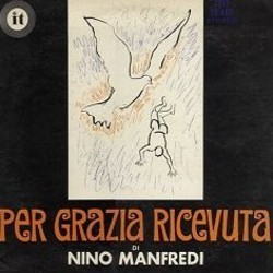 Per Grazia Ricevuta サウンドトラック (Guido De Angelis, Maurizio De Angelis) - CDカバー