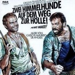 Zwei Himmelhunde auf dem Weg zur Hlle! Ścieżka dźwiękowa (Guido De Angelis, Maurizio De Angelis) - Okładka CD