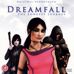 Dreamfall: The Longest Journey Trilha sonora (Leon Willett) - capa de CD