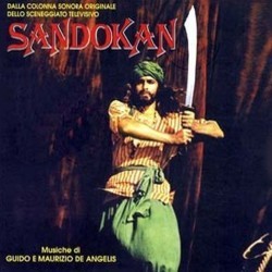 Sandokan Trilha sonora (Guido De Angelis, Maurizio De Angelis) - capa de CD