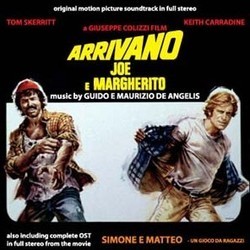 Arrivano Joe e Margherito / Simone e Matteo un Gioco da Ragazzi Ścieżka dźwiękowa (Guido De Angelis, Maurizio De Angelis) - Okładka CD