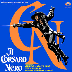 Il Corsaro Nero サウンドトラック (Guido De Angelis, Maurizio De Angelis) - CDカバー