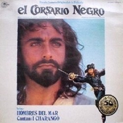 El Corsario Negro Ścieżka dźwiękowa (Guido De Angelis, Maurizio De Angelis) - Okładka CD