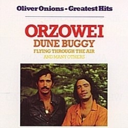 Oliver Onions - Greatest Hits Trilha sonora (Oliver Onions ) - capa de CD