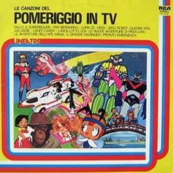 Le Canzoni del Pomeriggio in TV Ścieżka dźwiękowa (Various Artists) - Okładka CD