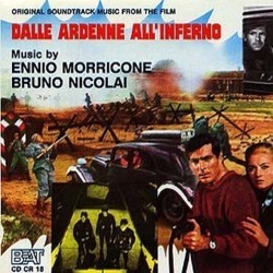 Dalle Ardenne all'Inferno / Il Sorriso del Grande Tentatore Colonna sonora (Ennio Morricone, Bruno Nicolai) - Copertina del CD