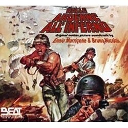 Dalle Ardenne all'Inferno サウンドトラック (Ennio Morricone, Bruno Nicolai) - CDカバー