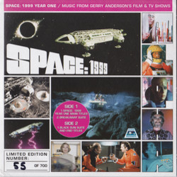 Space: 1999 サウンドトラック (Barry Gray) - CDカバー