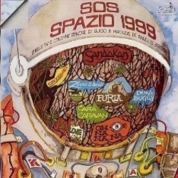 S.O.S. Spazio 1999 声带 (Guido De Angelis, Maurizio De Angelis) - CD封面
