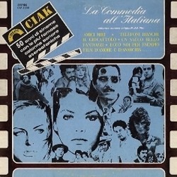 La Commedia all'Italiana Soundtrack (Various Artists) - CD cover