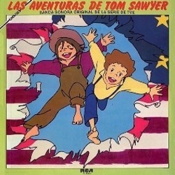 Las Aventuras de Tom Sawyer Soundtrack (Guido De Angelis, Maurizio De Angelis) - CD cover