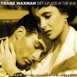 A Place in the Sun Soundtrack (Franz Waxman) - CD-Cover