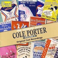 The Ultimate Cole Porter - Volume 3 Soundtrack (Various Artists, Cole Porter) - CD cover