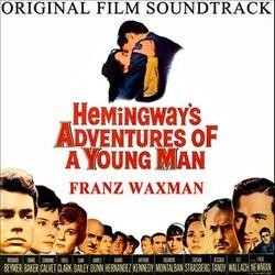 Hemingway's Adventures of a Young Man サウンドトラック (Franz Waxman) - CDカバー