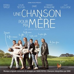 Une Chanson pour ma mre Ścieżka dźwiękowa (David Reyes) - Okładka CD