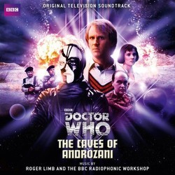 Doctor Who: The Caves of Androzani Soundtrack (Roger Limb) - CD cover
