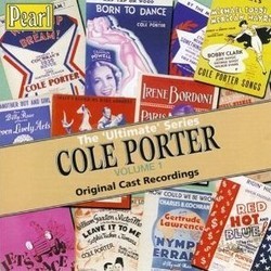 The Ultimate Cole Porter - Volume 1 Soundtrack (Various Artists, Cole Porter) - CD cover