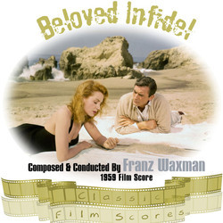 Beloved Infidel Soundtrack (Franz Waxman) - CD cover