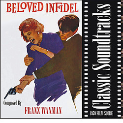 Beloved Infidel Ścieżka dźwiękowa (Franz Waxman) - Okładka CD