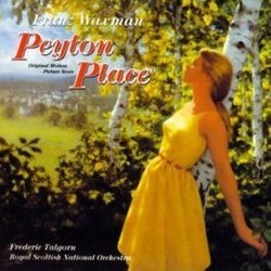 Peyton Place Soundtrack (Franz Waxman) - CD-Cover