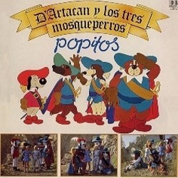 D'Artacan y los tres Mosqueperros Soundtrack (Popitos , Guido De Angelis, Maurizio De Angelis) - CD-Cover