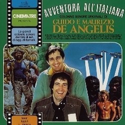 Avventura all'Italiana Soundtrack (Various Artists, Guido De Angelis, Maurizio De Angelis) - CD cover