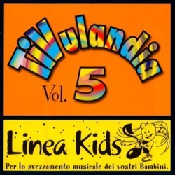TiVulandia Vol. 5 Trilha sonora (Various Artists) - capa de CD