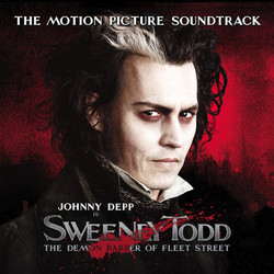 Sweeney Todd: The Demon Barber of Fleet Street Ścieżka dźwiękowa (Stephen Sondheim) - Okładka CD