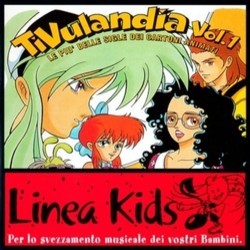 TiVulandia Vol. 1 Colonna sonora (Various Artists) - Copertina del CD