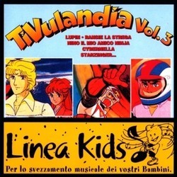 TiVulandia Vol. 3 サウンドトラック (Various Artists) - CDカバー