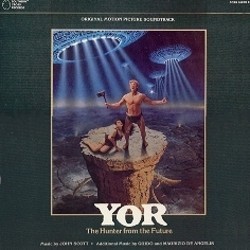 Yor: The Hunter from the Future Soundtrack (Guido De Angelis, Maurizio De Angelis, John Scott) - CD-Cover