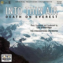 Into Thin Air: Death on Everest Trilha sonora (Lee Holdridge) - capa de CD