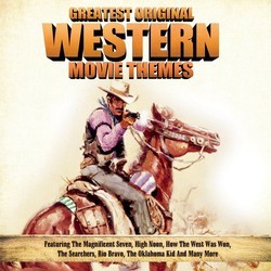 Greatest Original Western Movie Themes Soundtrack (Various Artists) - CD cover