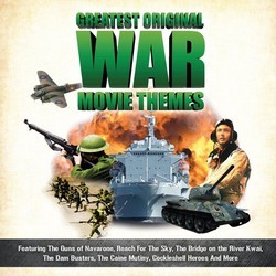 Greatest Original War Movie Themes Soundtrack (Various Artists) - CD cover