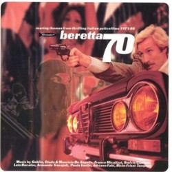 Beretta 70 Ścieżka dźwiękowa (Various Artists) - Okładka CD