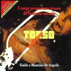 I Corpi Presentano Tracce di Violenza Carnale サウンドトラック (Guido De Angelis, Maurizio De Angelis, Bruno Nicolai) - CDカバー