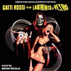 Gatti Rossi in un Labirinto di Vetro サウンドトラック (Bruno Nicolai) - CDカバー
