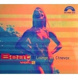 Beat vol. 2 - Lounge at Cinevox Ścieżka dźwiękowa (Various Artists) - Okładka CD