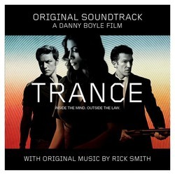 Trance Trilha sonora (Various Artists, Rick Smith) - capa de CD