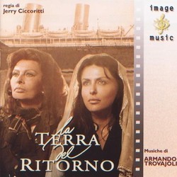 La Terra del Ritorno Soundtrack (Armando Trovajoli) - CD cover