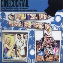 Cinecocktail Ścieżka dźwiękowa (Various Artists) - Okładka CD