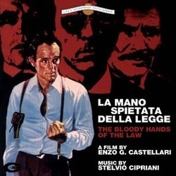 La Mano Spietata della Legge Trilha sonora (Stelvio Cipriani) - capa de CD