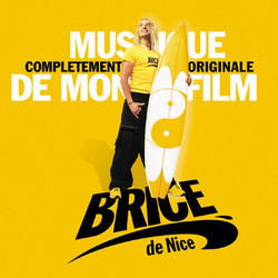 Brice de Nice Soundtrack (Bruno Coulais) - CD-Cover