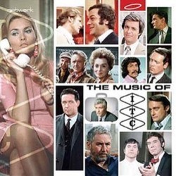 The Music of ITC Vol. 1 Soundtrack (Various Artists) - CD cover