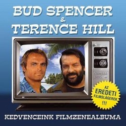 Bud Spencer & Terence Hill Trilha sonora (Various Artists, Various Artists) - capa de CD
