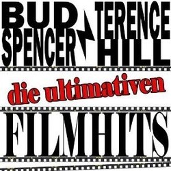 Bud Spencer & Terence Hill Trilha sonora (Guido De Angelis, Maurizio De Angelis, Oliver Onions) - capa de CD